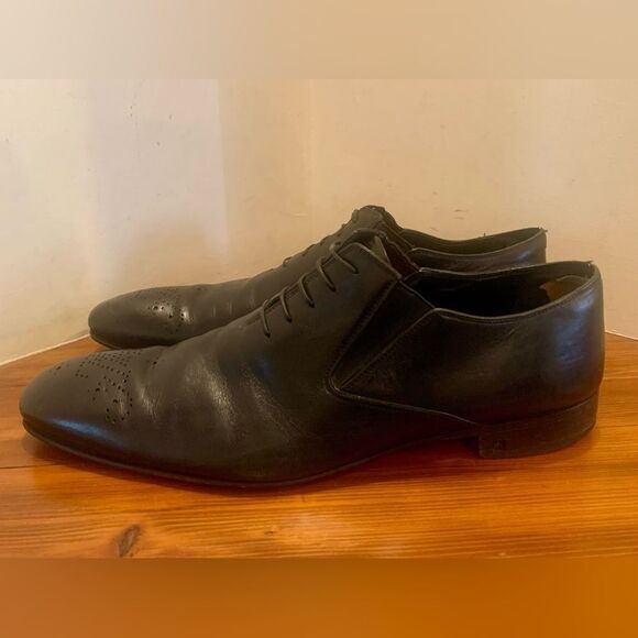 Louis Vuitton Mens Lace Up Oxfords As Is Clearance Size11 - Picture 5 of 11